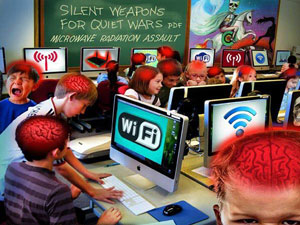 Çocuklara Wifi ve Bilgisayarların Zararları